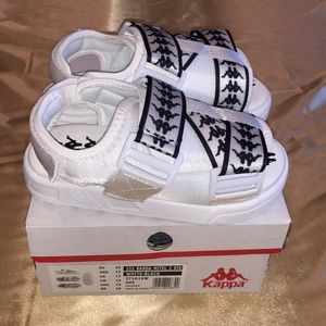 NWB Kappa Unisex Kids Slipper Sandal Slide Sz 6/13